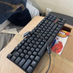 Red dragon keyboard