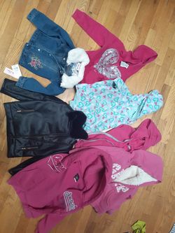 Girls size 4 fall and winter lot