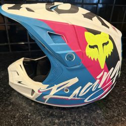 Fox Motorcycle Helmet Large