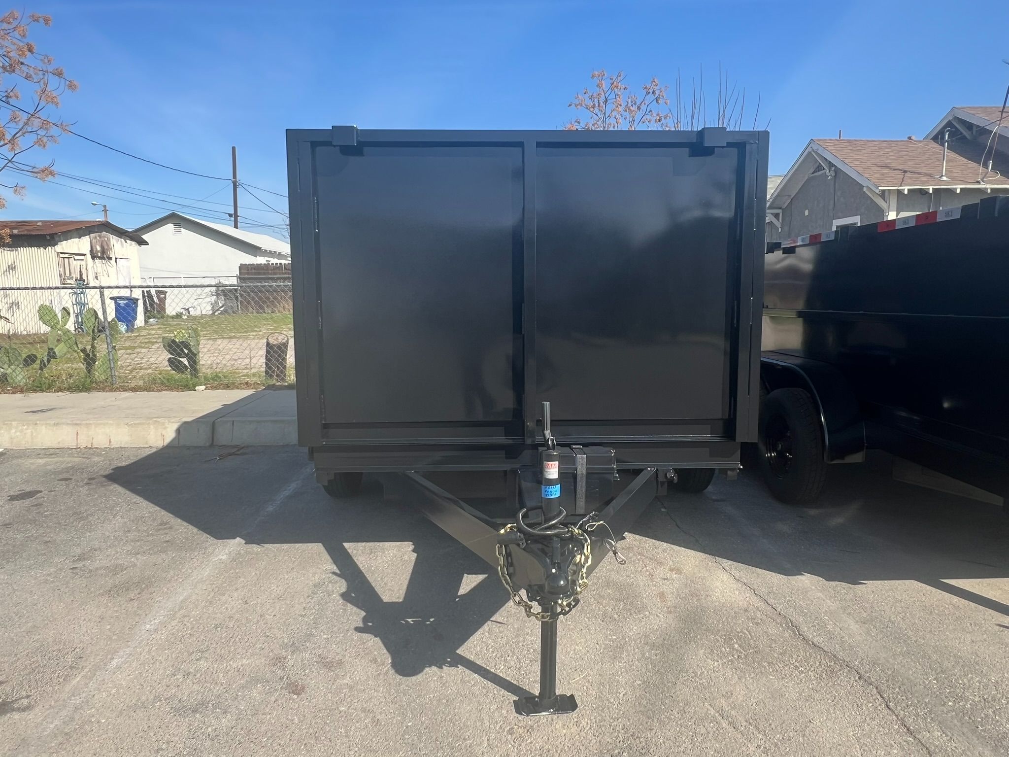 2025 Sky Trailers Dump Trailer DT 8X10X4 (2-3.5K)