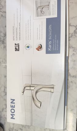 Moen Faucet 
