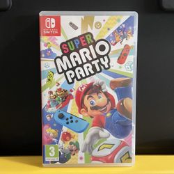 Super Mario Party for Nintendo Switch Video Game console Bros Brothers Luigi Full Size or OLED only