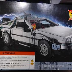 Lego Back to the Future III
