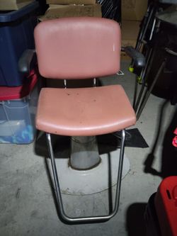 Old Barber Chair