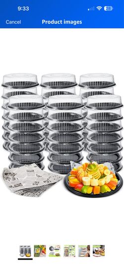 Catering Trays with Lids