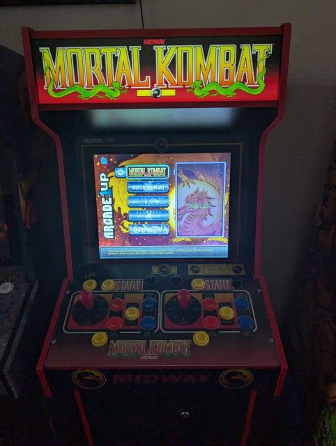 Arcade1up Mortal kombat