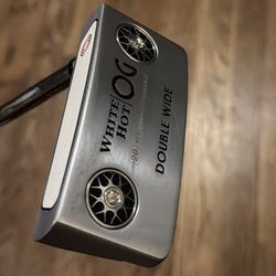 Odyssey White Hot OG Double Wide Putter 2023
