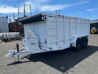 Dump trailer