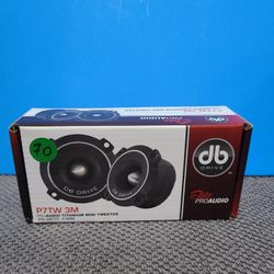 DB Drive P7TW M3 Elite PRO Tweeters
