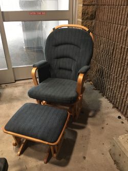 Rocking chair for nursery