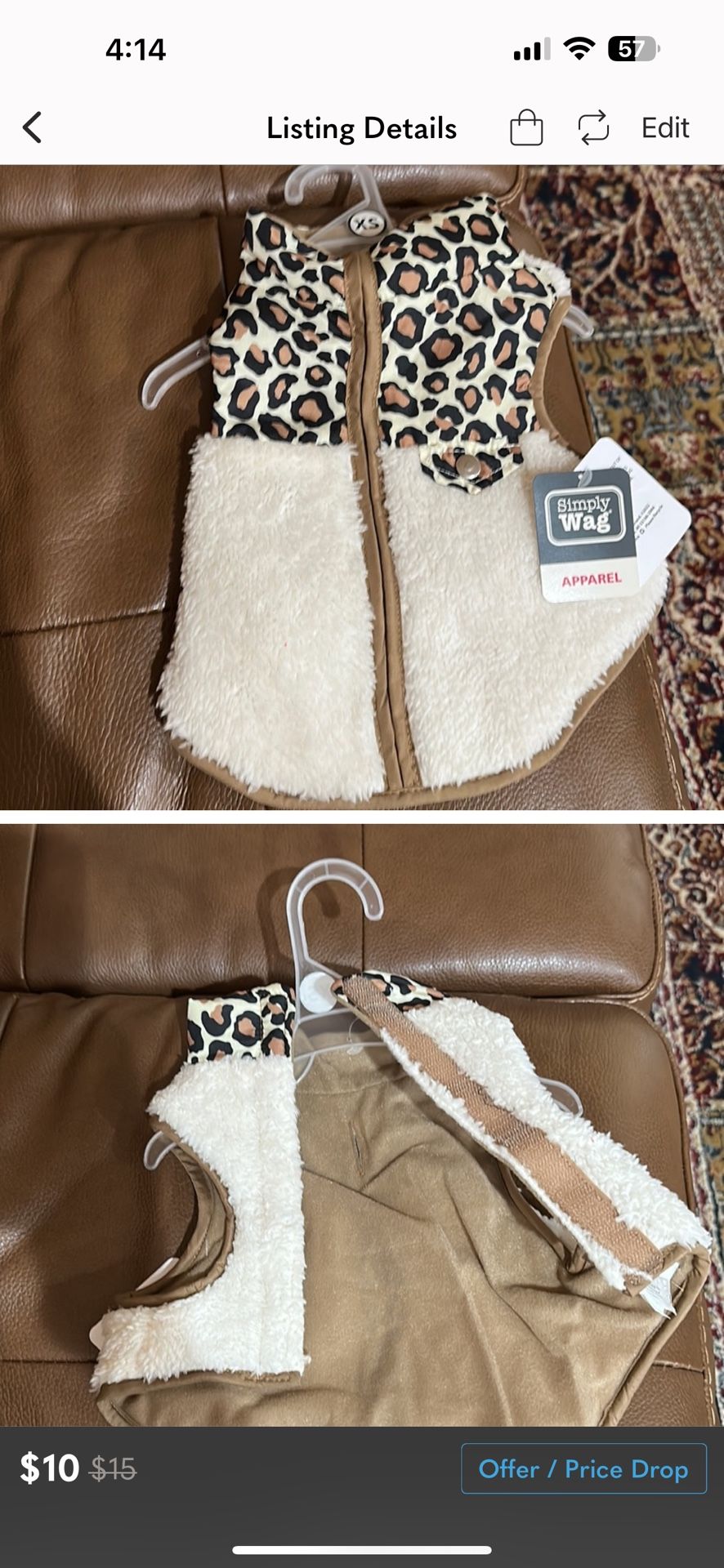 Small Pets Vest