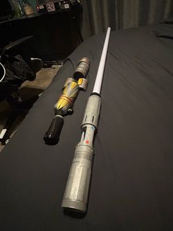 Star Wars Savi’s lightsaber