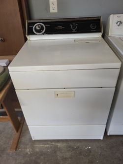 Washer & Dryer