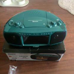 Portable Media Boombox