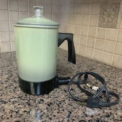 4 Cup Vintage Coffee Maker 
