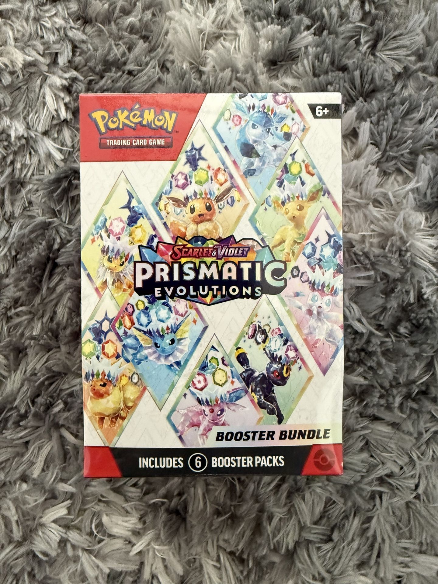 Pokémon Prismatic Pack – New