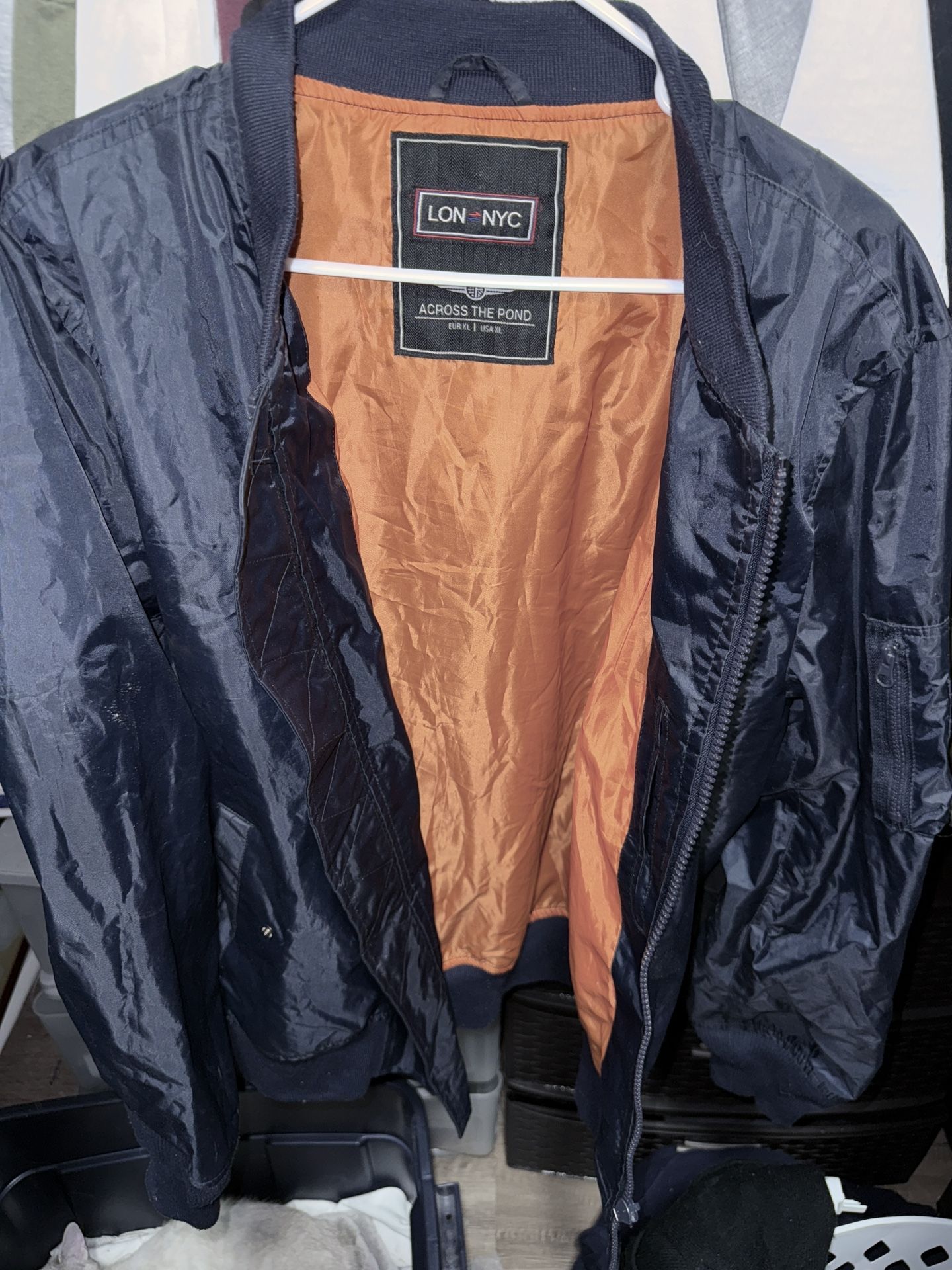 LON-NYC ACROSS THE POND SIZE XL