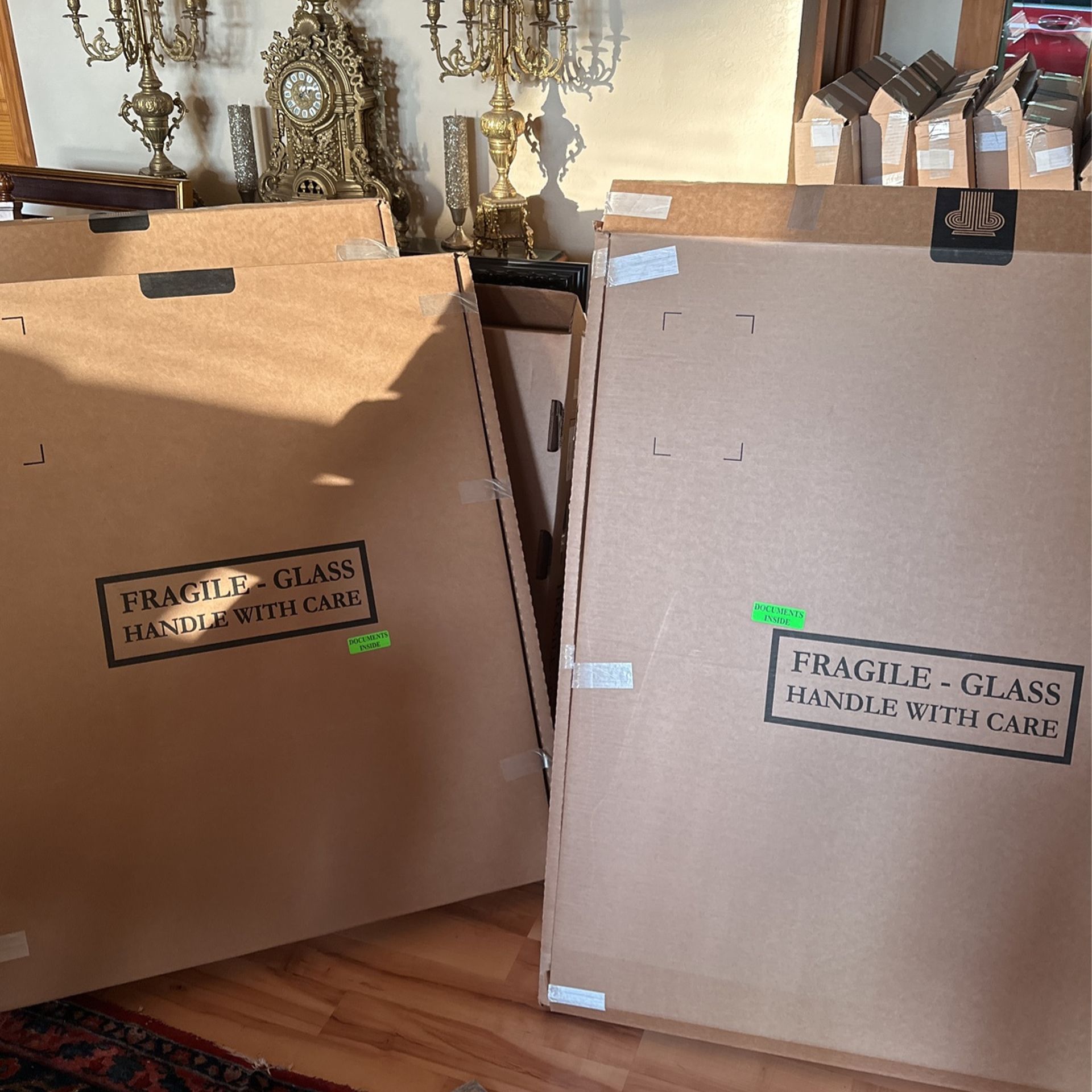 Art Boxes With Protection Inside.