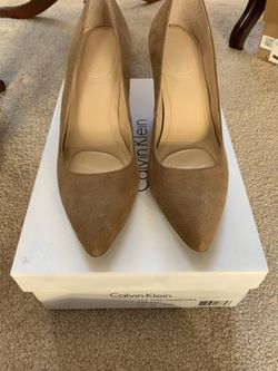 Calvin Klein heels size 6
