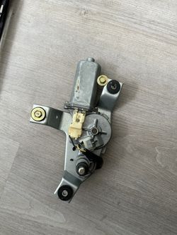 Nissan 350z Rear Windshield Wiper Motor