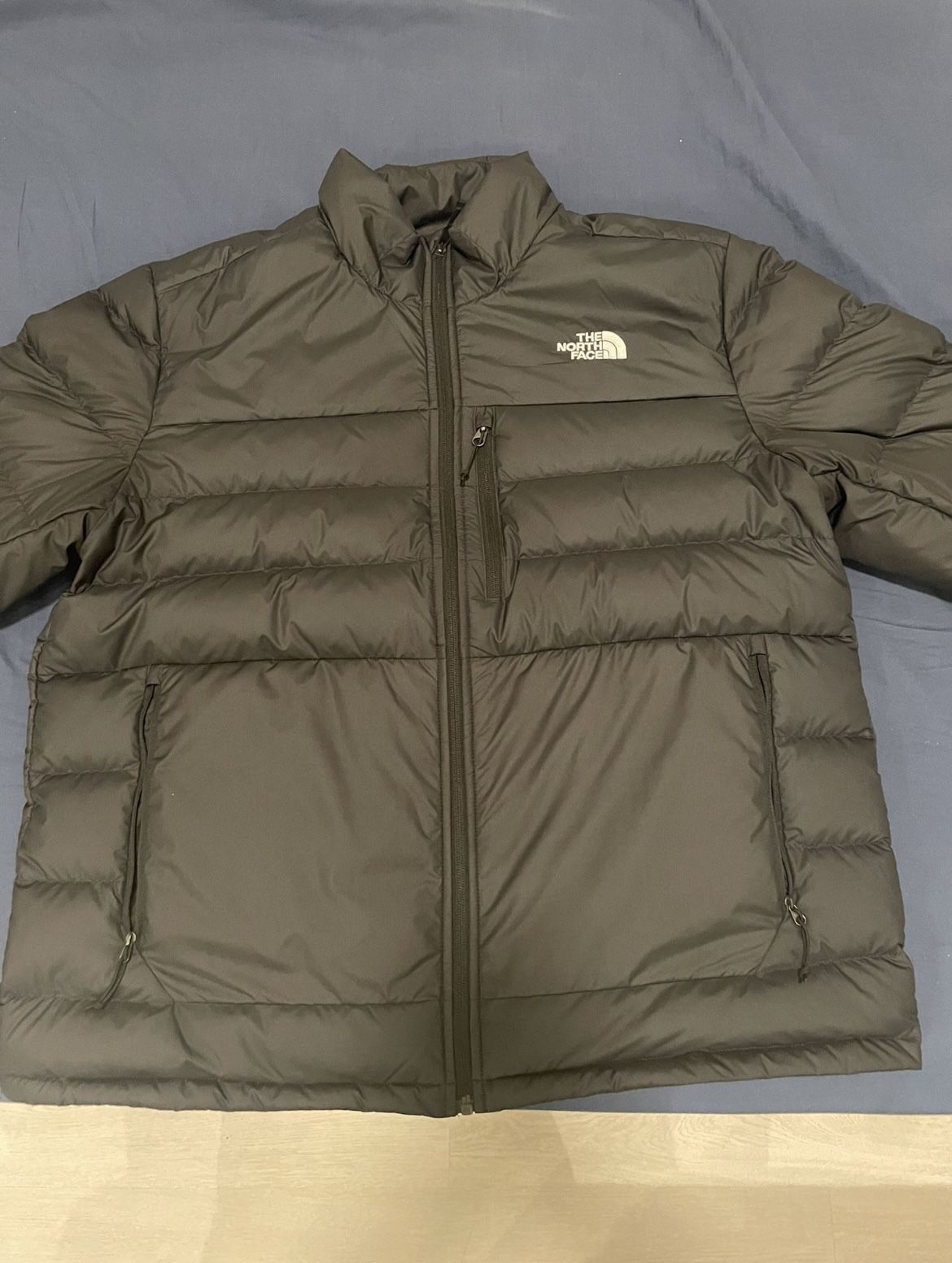 North Face Men’s Puffer Coat Size XL