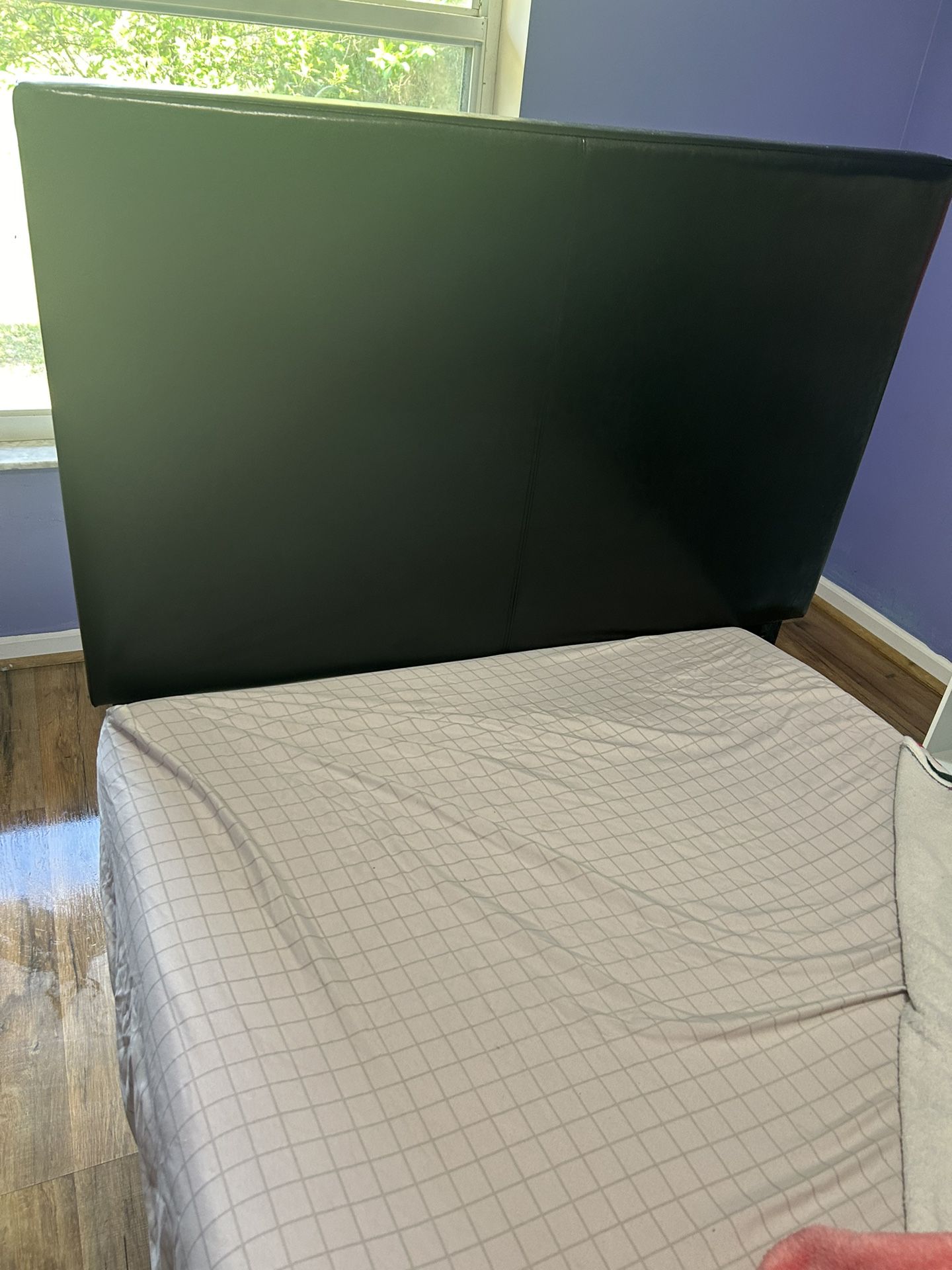 Black Twin Bed Frame Only
