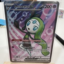 Meloetta Ex