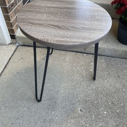 Target Threshold  Hairpin Legs end table