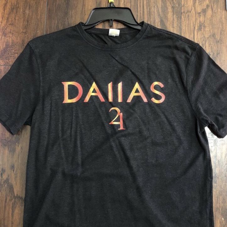Dallas Interlocking 214 Tee (free Dallas delivery)