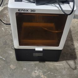 EPAX 3d x10 resin printer