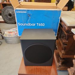 Samsung Soundbar T650 