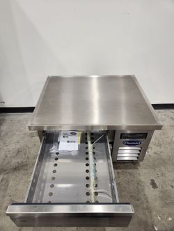 ❄️NSF Commercial Refrigerated Chef Base 36" (Base de Chef Refrigerada 36")