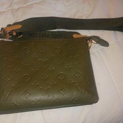 Green Louis Vuitton Bag