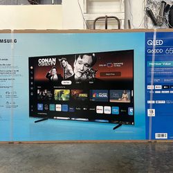 Samsung 65” QLED Q60DD Smart TV Brand New Sealed In Box