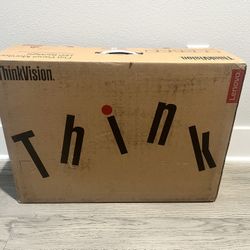 Lenovo 23” Monitor 