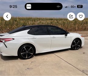 2020 Toyota Camry XSE
