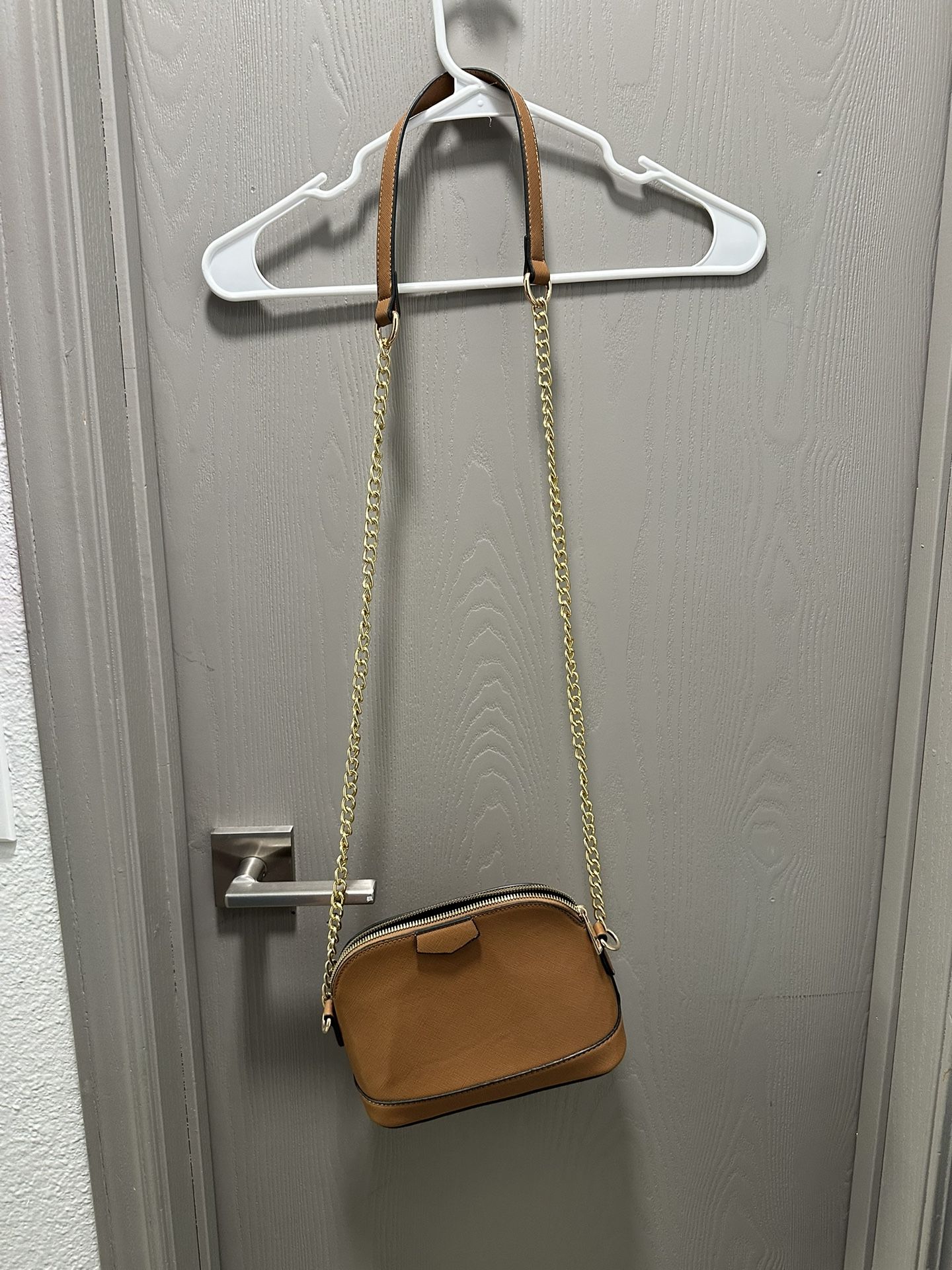 Tan Purse