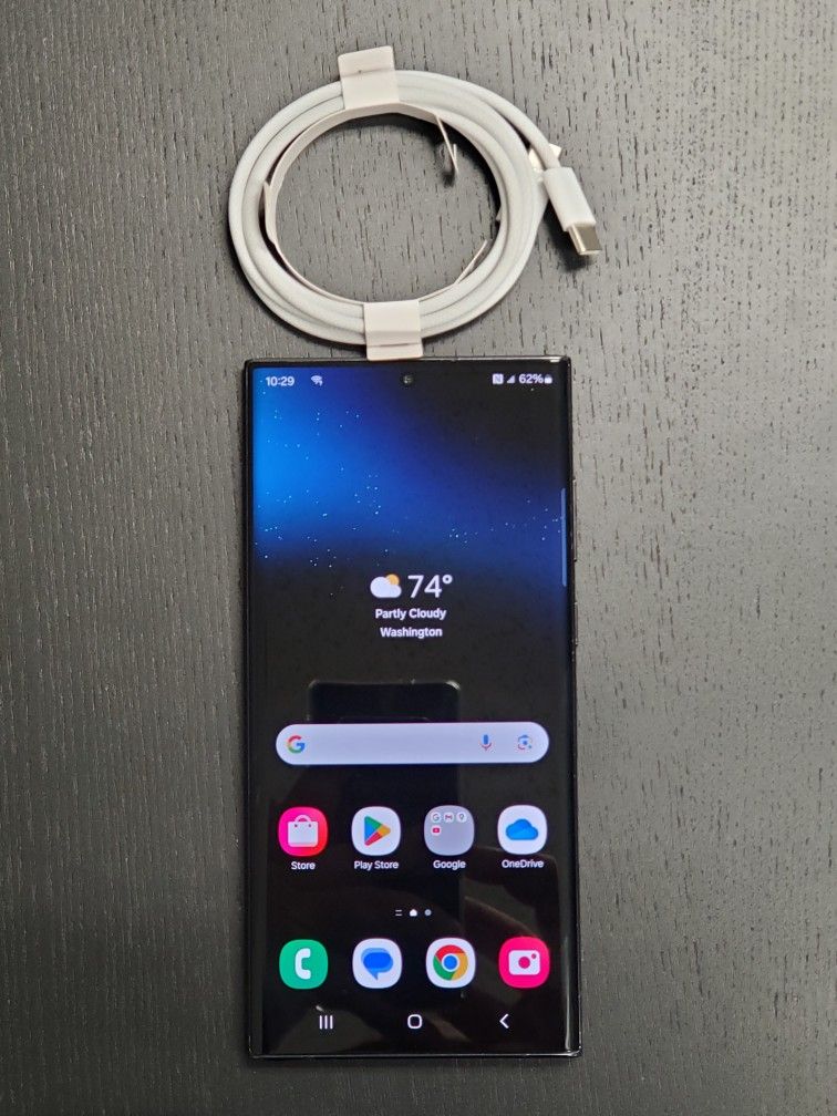 SAMSUNG GALAXY S22 ULTRA 256GB UNLOCK ANY CARRIER IN GREAT Condition