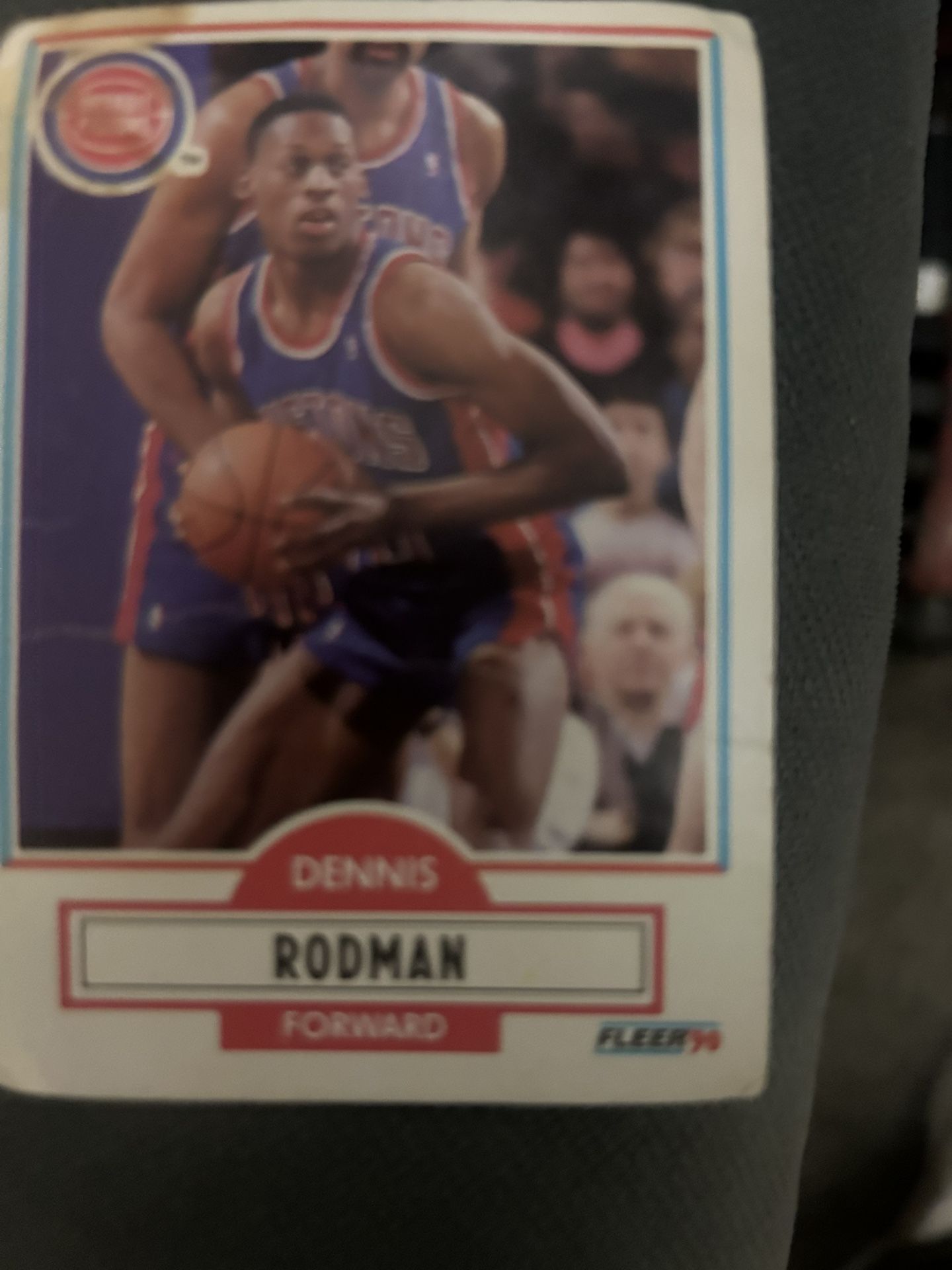 Dennis Rodman Rookie Card