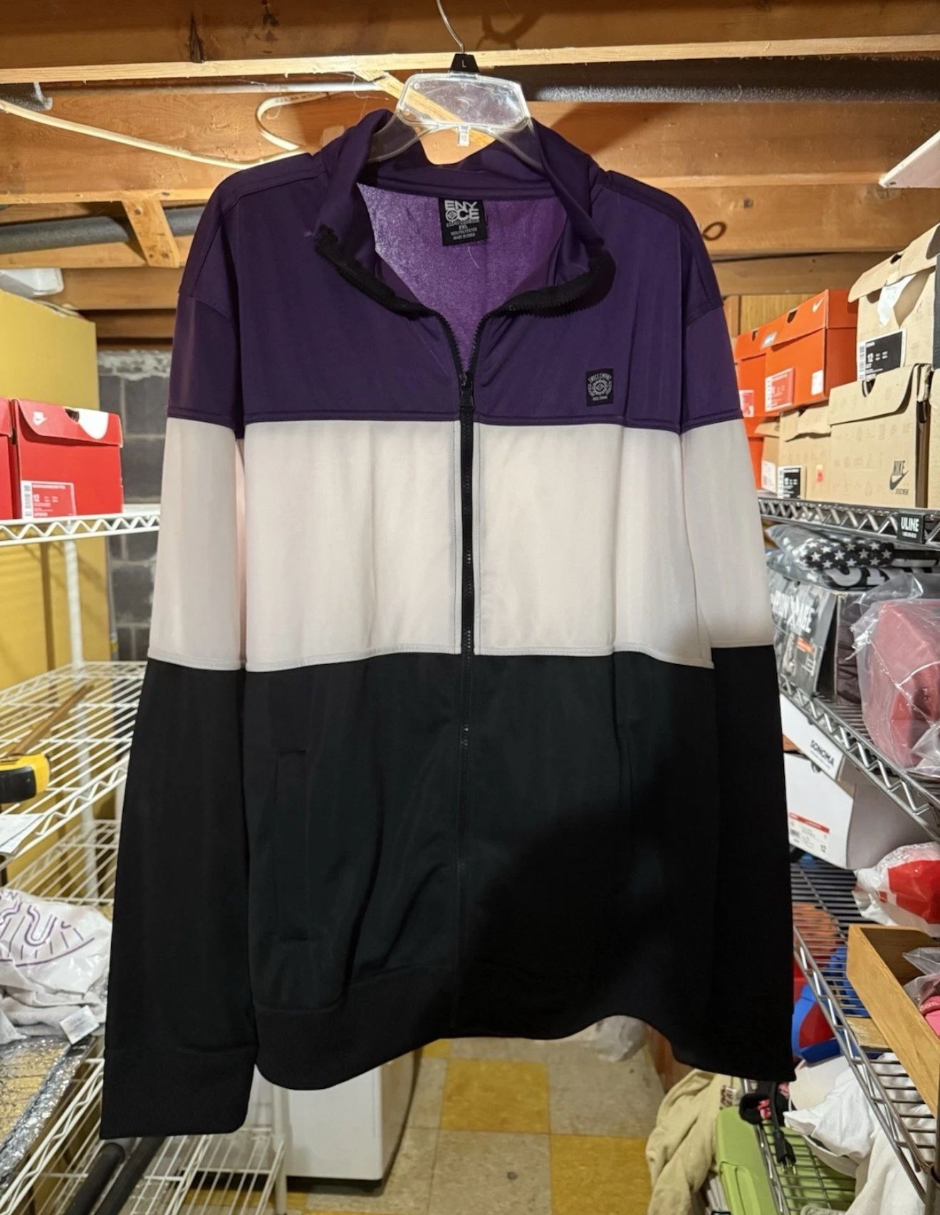 Men’s Clothing Track JACKET Enyce