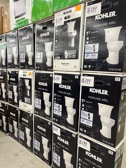 Kohler toilets