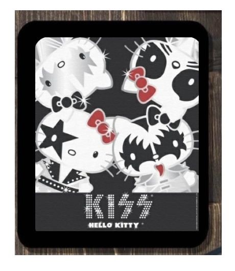 Kiss Hello Kitty Mouse Pad 