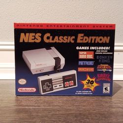 Nintendo NES Classic Edition 