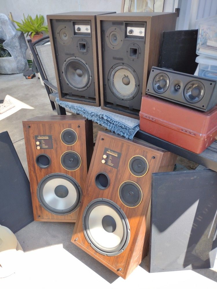 Speakers & Subwoofers & More.. Call