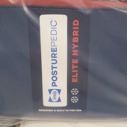 New Sealy Posturpedic Elite Hybrid