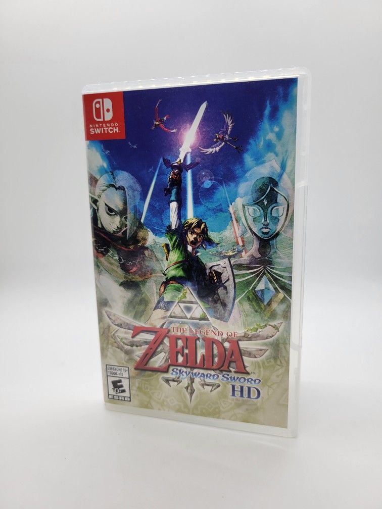 The Legend Of Zelda Skyward Sword Nintendo Switch CIB