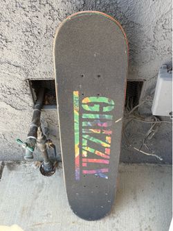 Grizzly skate board