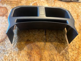 Rear Seat Cup Holder Base Mount Cover for Jeep Wrangler 2018+ JL JT