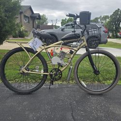 100CC CRUISER MOTORIZED BICYCLE 