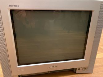 Sony Trinitron 13-inch CRT TV